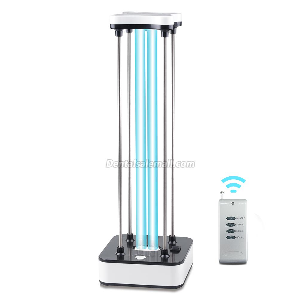 36W UVC Ozone Ultraviolet Germicidal Lamp Remote UV Sterilization Quartz Lights for Professional Use image 2
