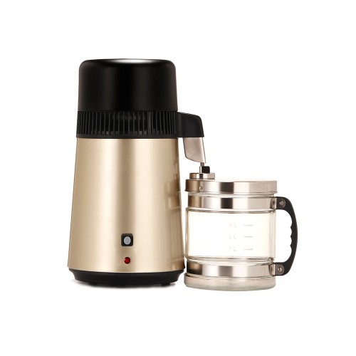 750W 4L Professional Dental Water Distiller Purifier Filter Distilled Water Filter Machine Distillation Stainless Steel image 1