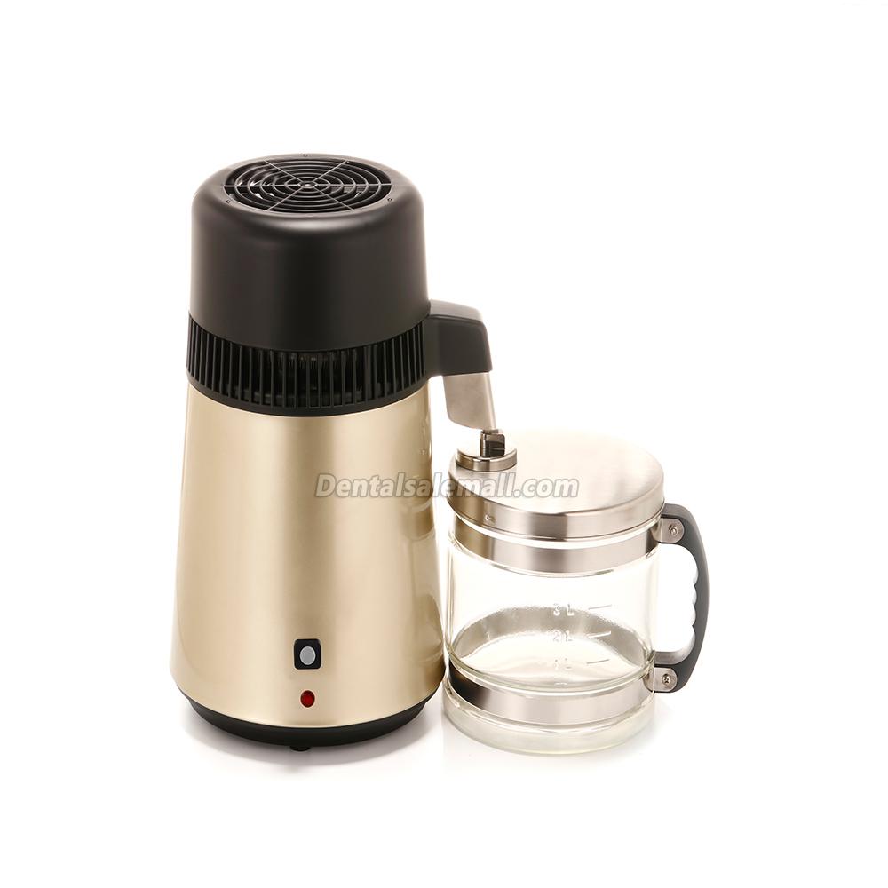750W 4L Professional Dental Water Distiller Purifier Filter Distilled Water Filter Machine Distillation Stainless Steel image 2
