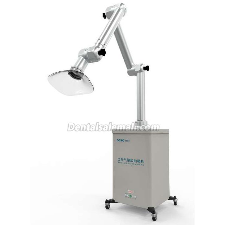 YUSENDENT COXO Dental Extra Oral Vaccum Aerosol Suction Unit with UV Disinfection SC-V102 image 2