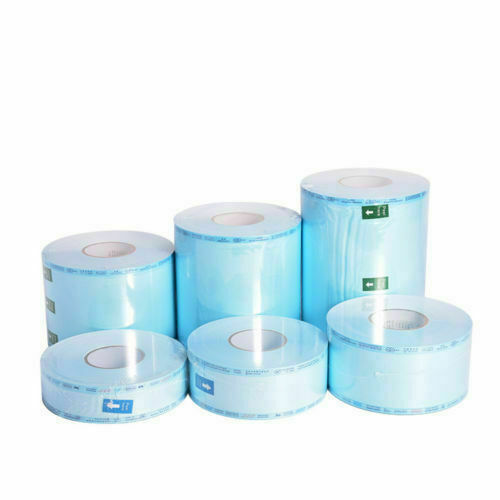 Dental Disposable Autoclave Sterilizing Self-Sealing Pouch Bag 200M, 1-Roll Pack image 3
