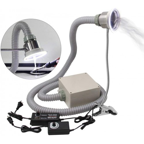 30W Fume Extractor Solder Smoke Absorber Welding Fume Extractor for Professional Use image 1