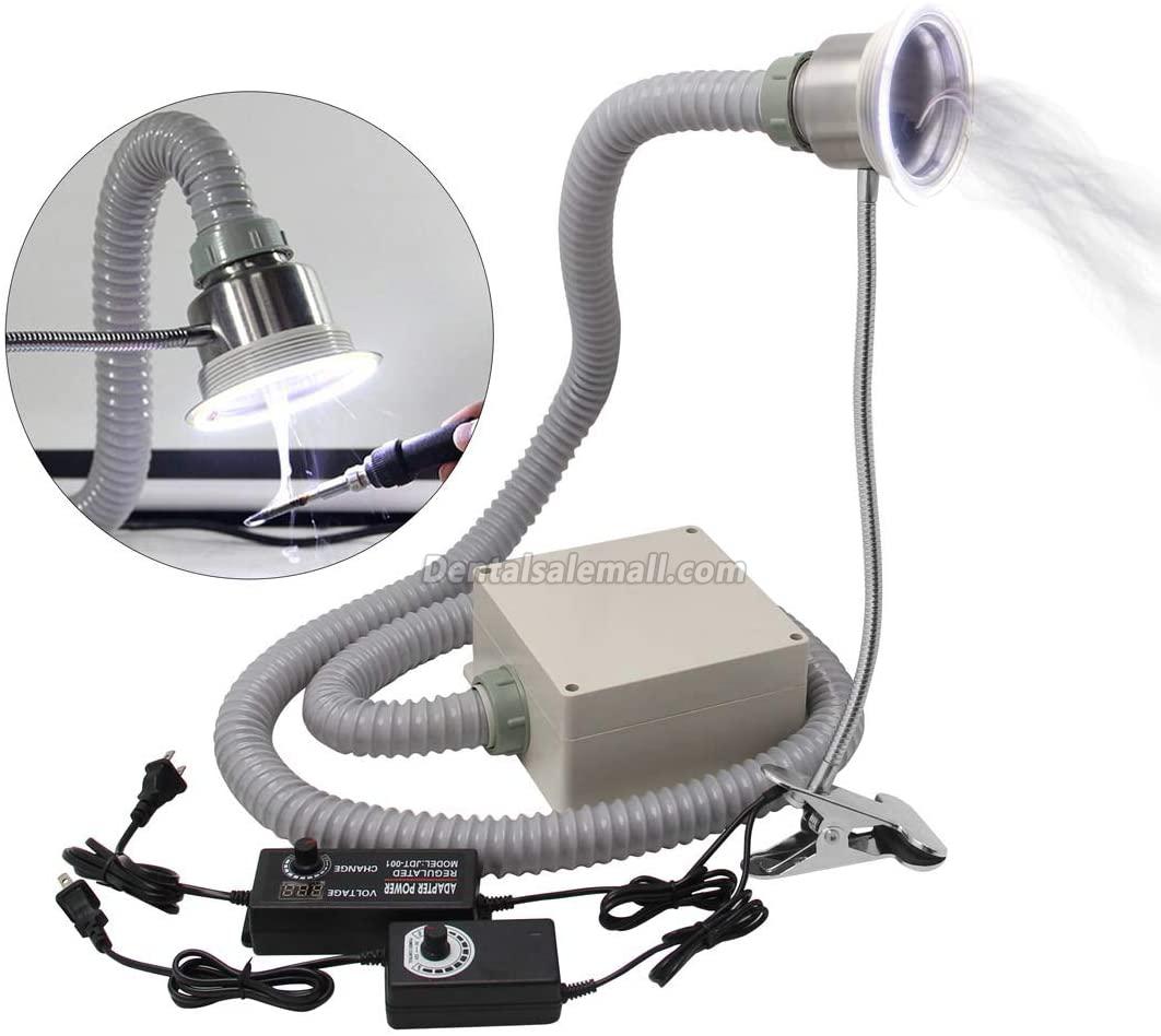 30W Fume Extractor Solder Smoke Absorber Welding Fume Extractor for Professional Use image 2