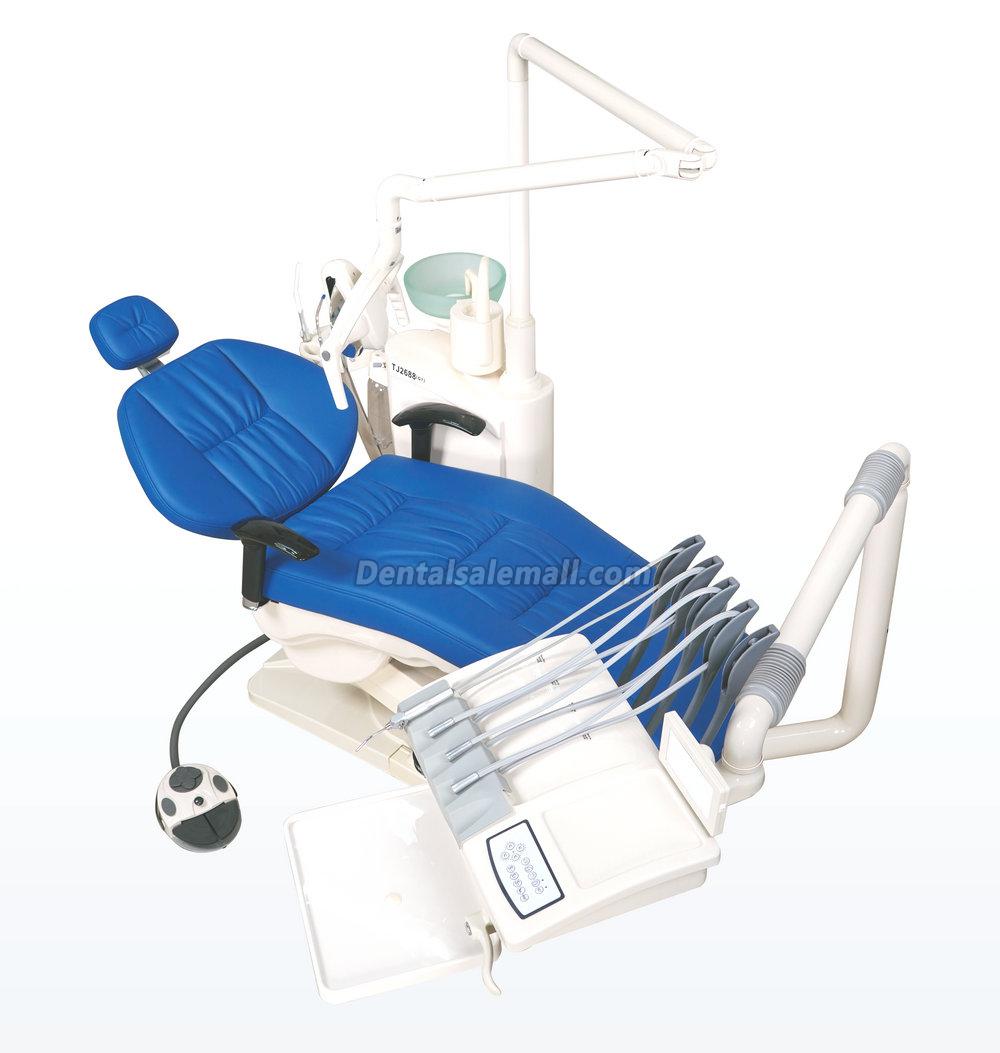 TJ2688 G7 Complete Professional Dental Treatment Unit Denist Chair Unit image 2