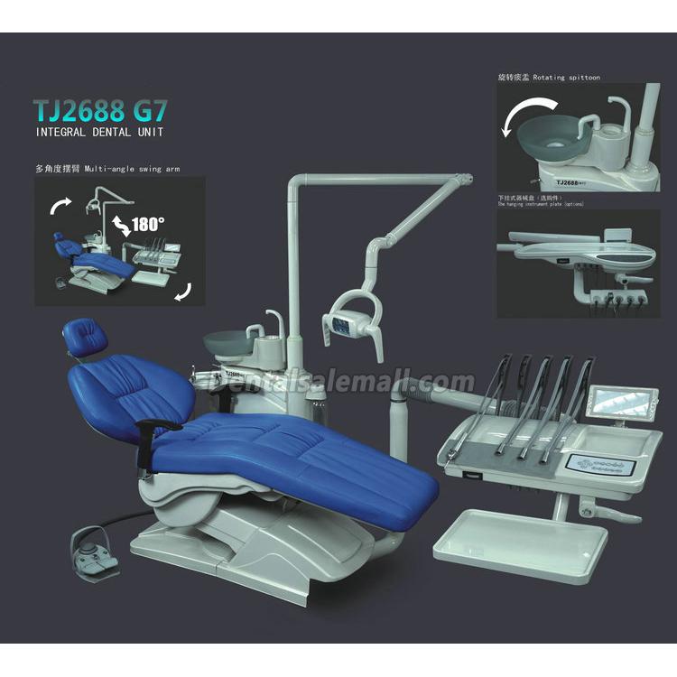 TJ2688 G7 Complete Professional Dental Treatment Unit Denist Chair Unit image 4