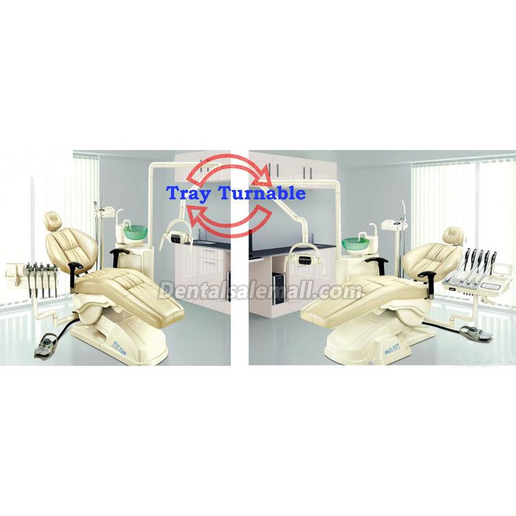 TJ2688 G7 Complete Professional Dental Treatment Unit Denist Chair Unit image 5