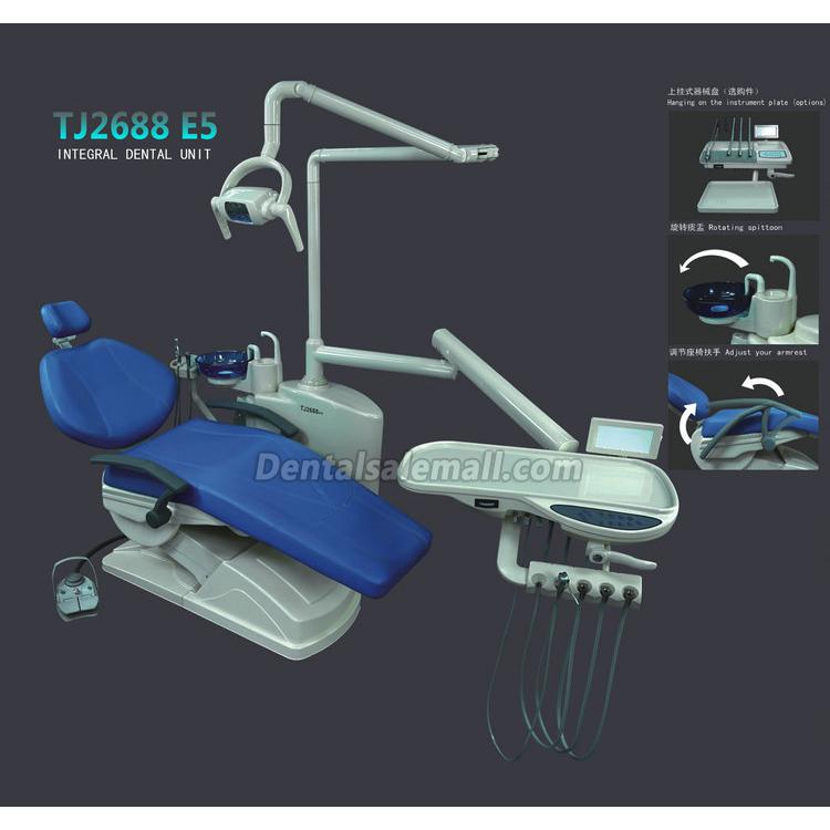 TJ2688 E5 Classic Professional Dental Chair Treatment Unit for Dental Clinic image 2