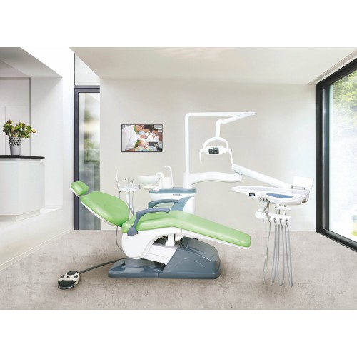 TuoJian TJ2688 C3 Complete Professional Dental Chair Dental Treatment Unit image 1