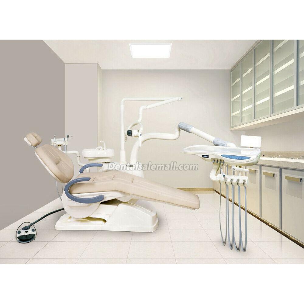 TJ2688 D4 Synthetic Leather Computer Controlled Integral Professional Dental Unit Chair image 2