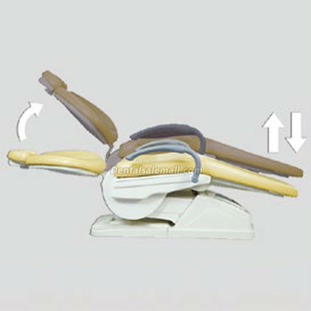 TJ2688 D4 Synthetic Leather Computer Controlled Integral Professional Dental Unit Chair image 4