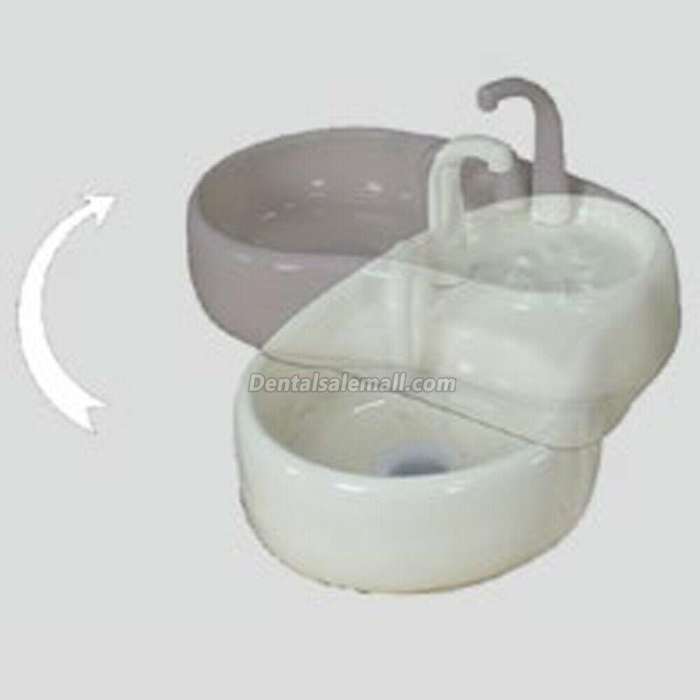 TJ2688 D4 Synthetic Leather Computer Controlled Integral Professional Dental Unit Chair image 5