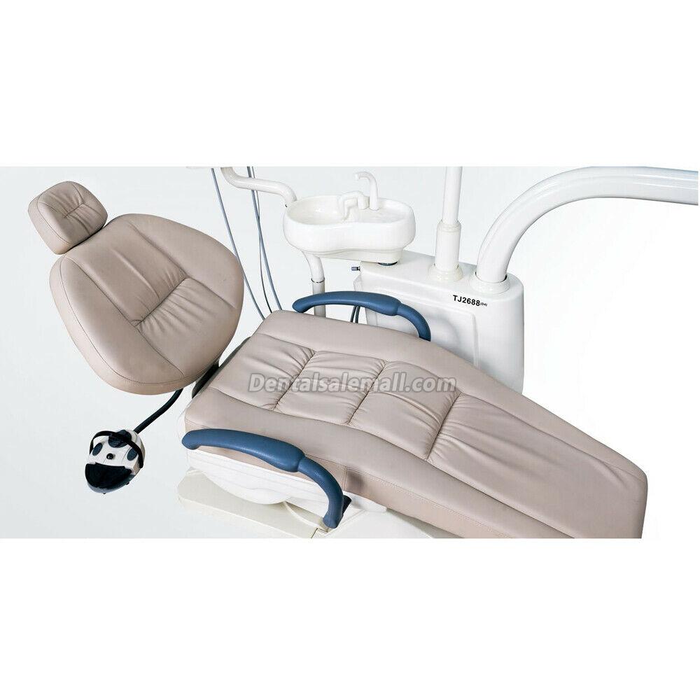 TJ2688 D4 Synthetic Leather Computer Controlled Integral Professional Dental Unit Chair image 6