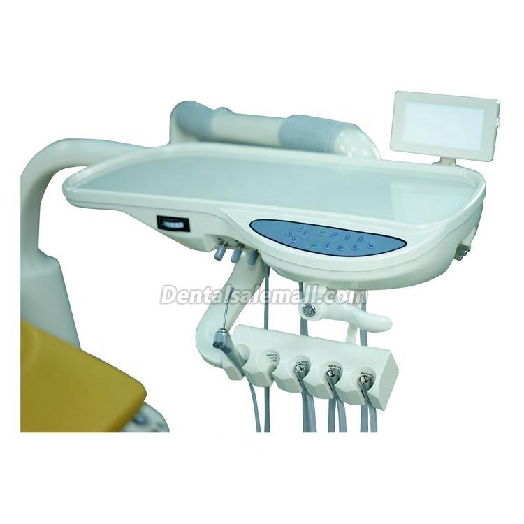 Tuojian TJ2688 B2 Professional Dental Chair Treatment Unit Computer Controlled Integral PU Leather image 5