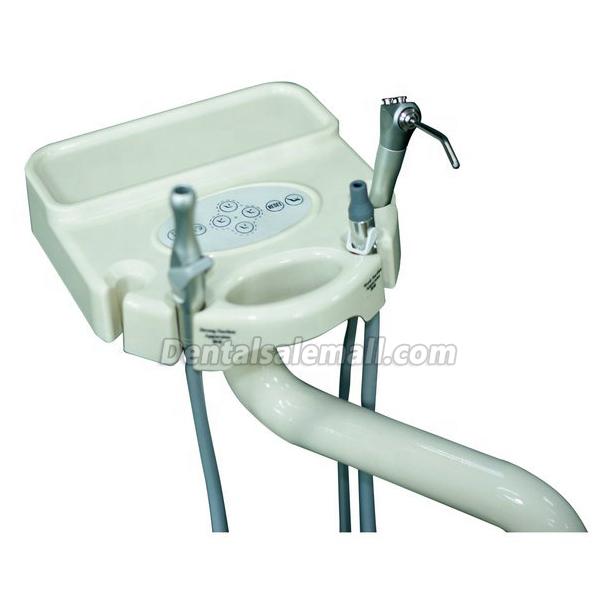 Tuojian TJ2688 B2 Professional Dental Chair Treatment Unit Computer Controlled Integral PU Leather image 6