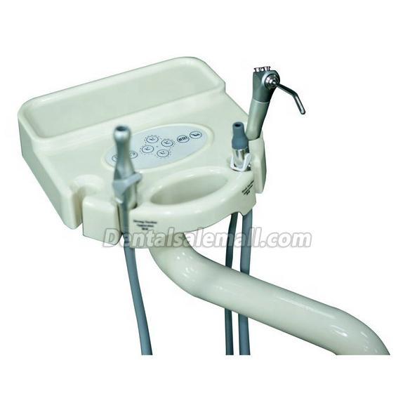 Tuojian TJ2688 a1-1 PU Leather Computer Controlled Integral Professional Dental Unit Chair image 7
