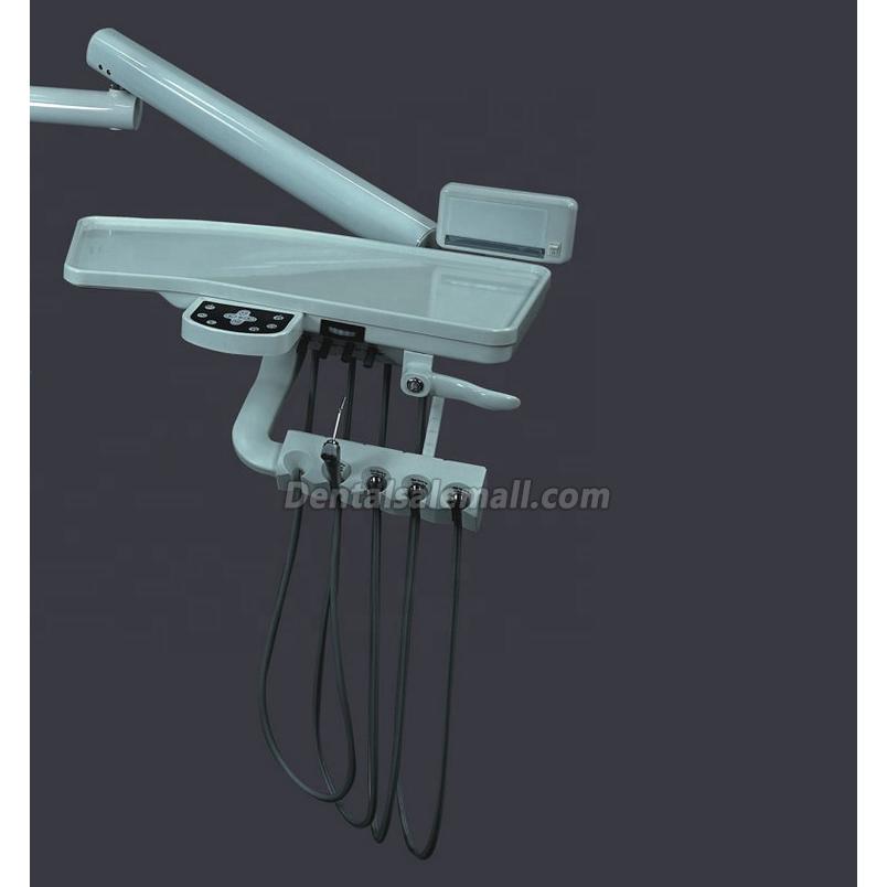 Tuojian TJ2688 a1-1 PU Leather Computer Controlled Integral Professional Dental Unit Chair image 6