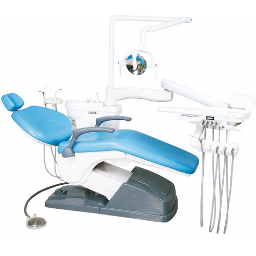Tuojian Professional Dental Chair Complete Dental Treatment Unit Sensor Light TJ2688 a1 image 1