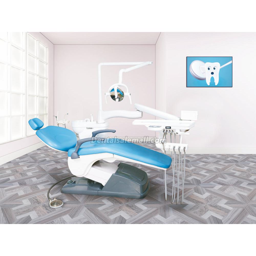 Tuojian Professional Dental Chair Complete Dental Treatment Unit Sensor Light TJ2688 a1 image 3