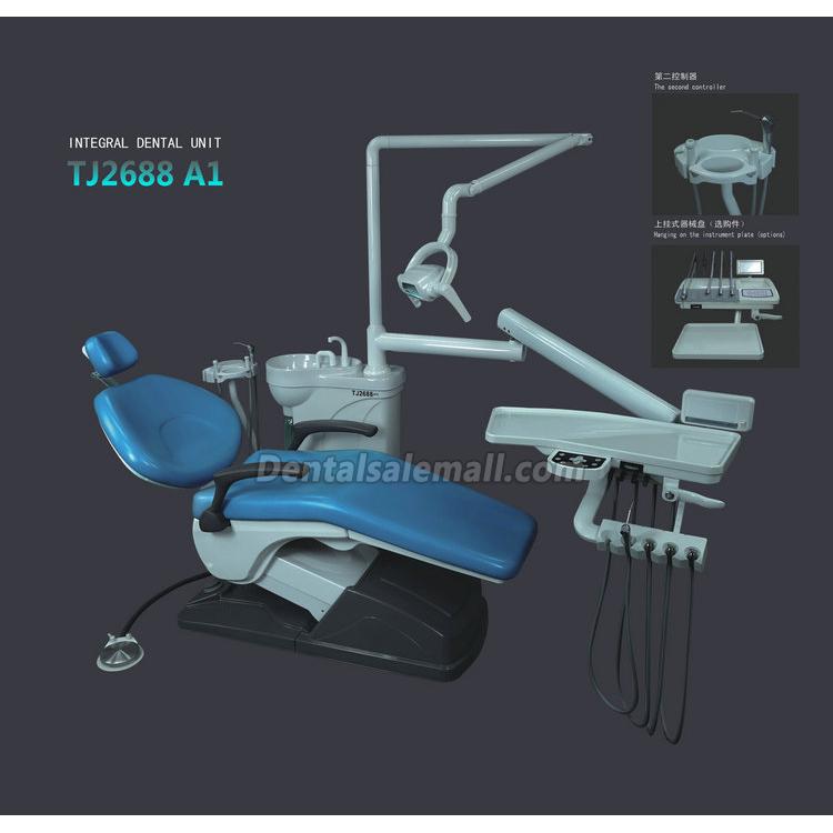 Tuojian Professional Dental Chair Complete Dental Treatment Unit Sensor Light TJ2688 a1 image 4