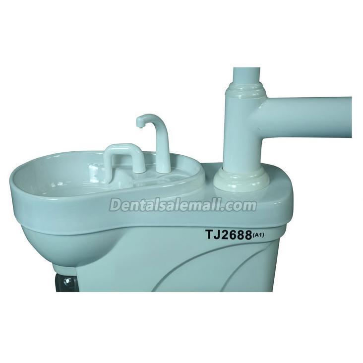 Tuojian Professional Dental Chair Complete Dental Treatment Unit Sensor Light TJ2688 a1 image 5