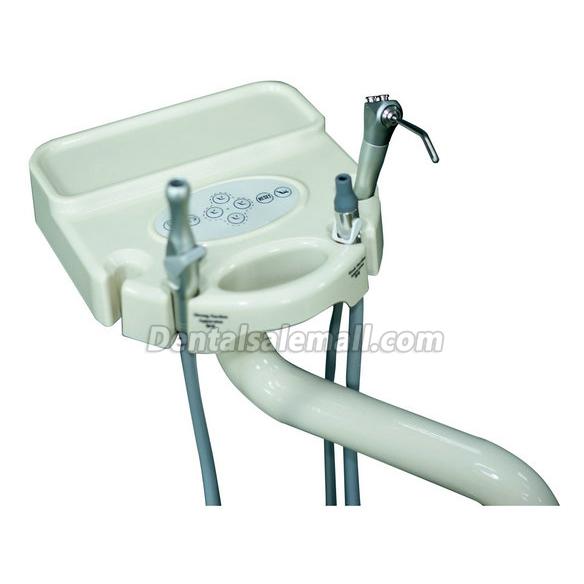 Tuojian Professional Dental Chair Complete Dental Treatment Unit Sensor Light TJ2688 a1 image 6