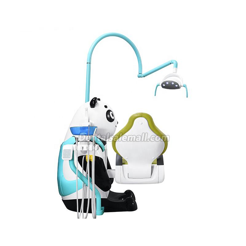 Children Professional Dental Chair Panda Shape and Ocean Style Dental Chair for Children image 5