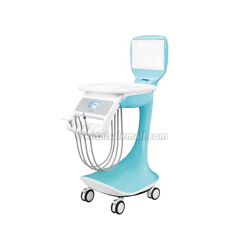 Children Professional Dental Chair Panda Shape and Ocean Style Dental Chair for Children image 6