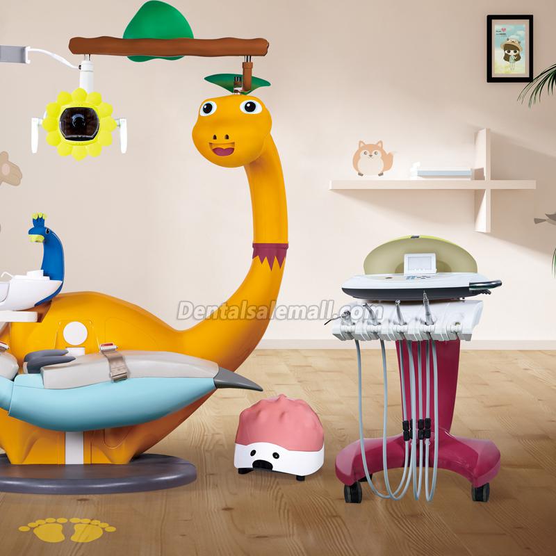 BS-AYC5 Pediatric Professional Dental Chair Dinosaur Children Dental Unit image 4