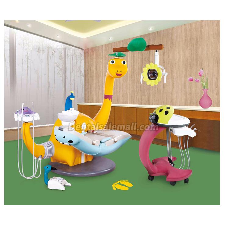 BS-AYC5 Pediatric Professional Dental Chair Dinosaur Children Dental Unit image 3
