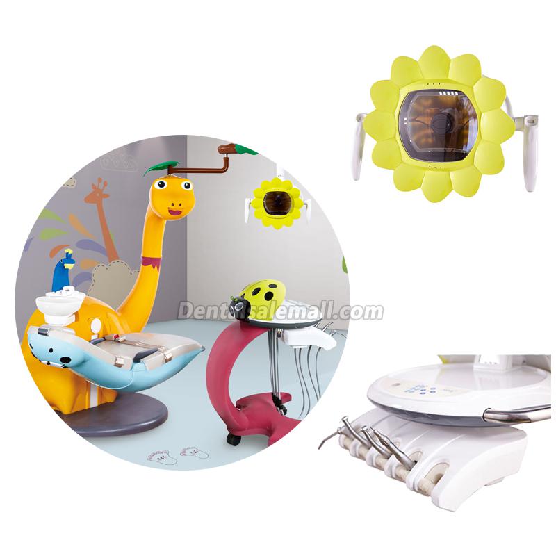 BS-AYC5 Pediatric Professional Dental Chair Dinosaur Children Dental Unit image 5