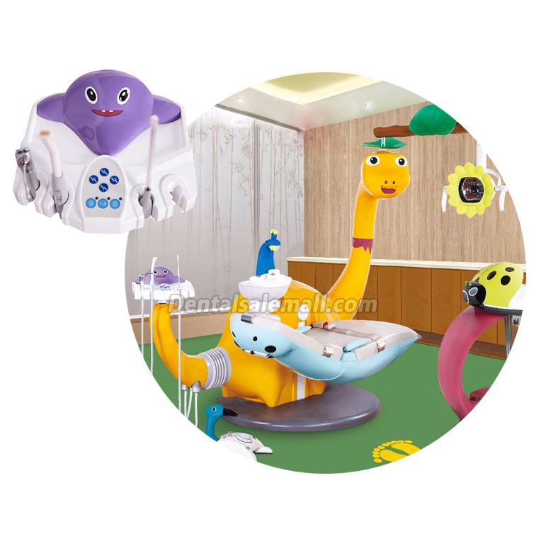 BS-AYC5 Pediatric Professional Dental Chair Dinosaur Children Dental Unit image 6
