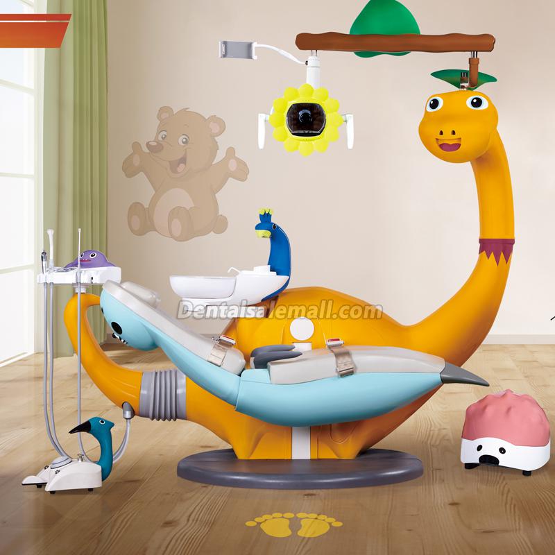 BS-AYC5 Pediatric Professional Dental Chair Dinosaur Children Dental Unit image 7