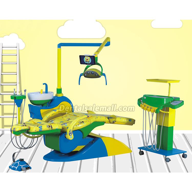 MY-M007M Pediatric Professional Dental Chair Children Dental Unit Kids Dental Chair image 3