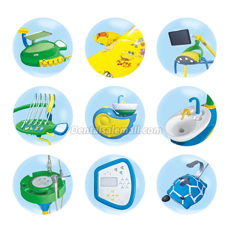 MY-M007M Pediatric Professional Dental Chair Children Dental Unit Kids Dental Chair image 4