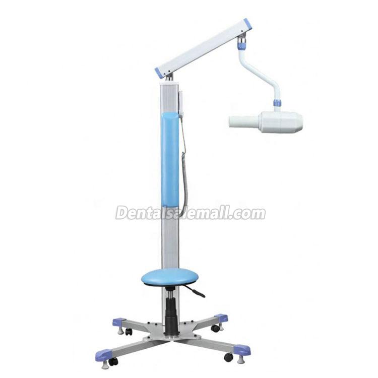 Mobile Secure Professional Dental Vertical Digital X-Ray Intraoral X Ray System RAY68(M)-B image 3