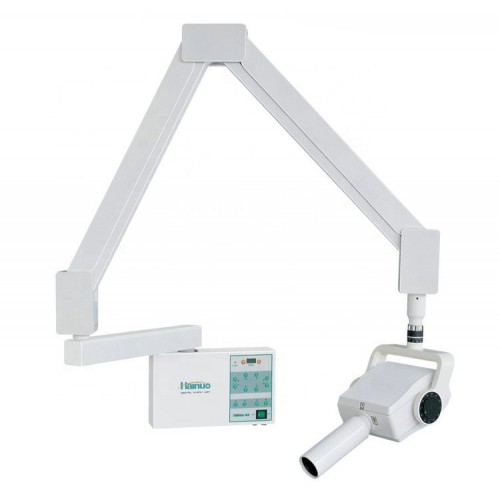 JYF-10B Wall-Mounted Mobile Professional Dental Intraoral Dental X Ray Unit image 1