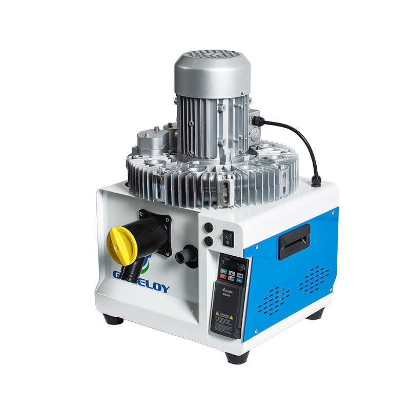 GREELOY GS-03F 1500L/Min 1100W Mobile Professional Dental Suction Unit Porable Dental Vacuum Pump image 3