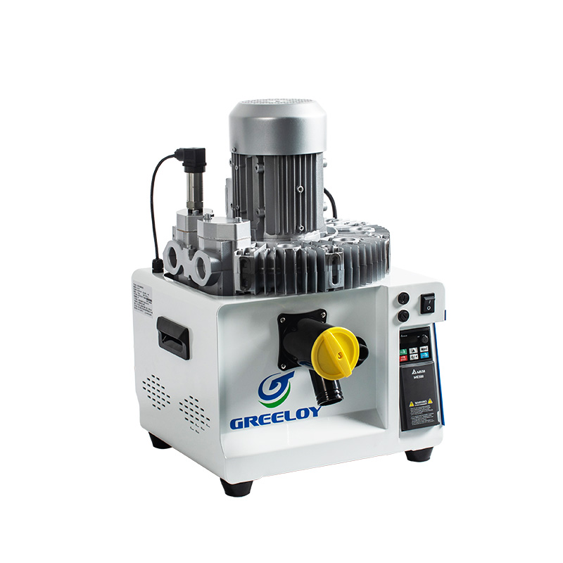 GREELOY GS-03F 1500L/Min 1100W Mobile Professional Dental Suction Unit Porable Dental Vacuum Pump image 2