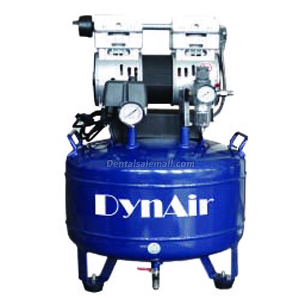 DynAir Oil Free Professional Dental Air Compressor Oilless DA7001 image 2