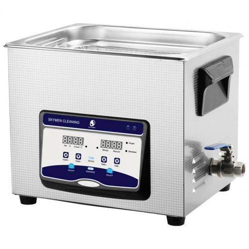 10L Stainless Industry Ultrasonic Cleaner Jewelry Tableware Watch JP-040S for Professional Use image 1