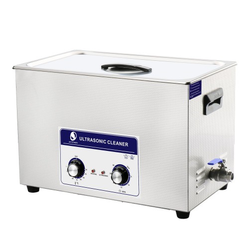 30L Ultrasonic Cleaner Stainless Steel Ultrasonic Cleaning Machine with Mechanical Control Temperature and Time for Professional Use image 1