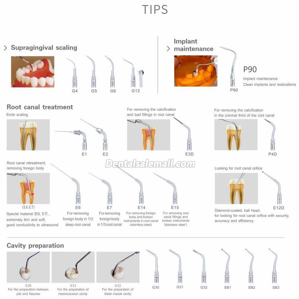 Woodpecker® UDS-P Professional Dental LED Ultrasonic Scaler image 6