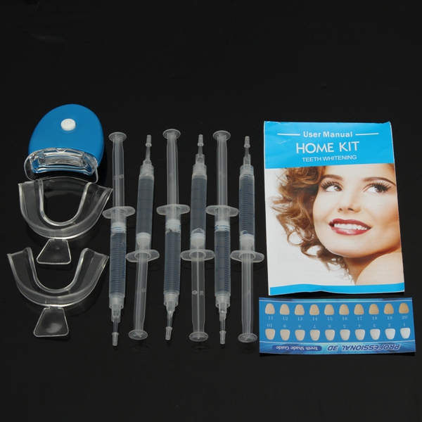 Professional Dental Oral Care Teeth Whitening Bleaching Kit Tooth Whitener Squishies Squishy Gel Tool image 2