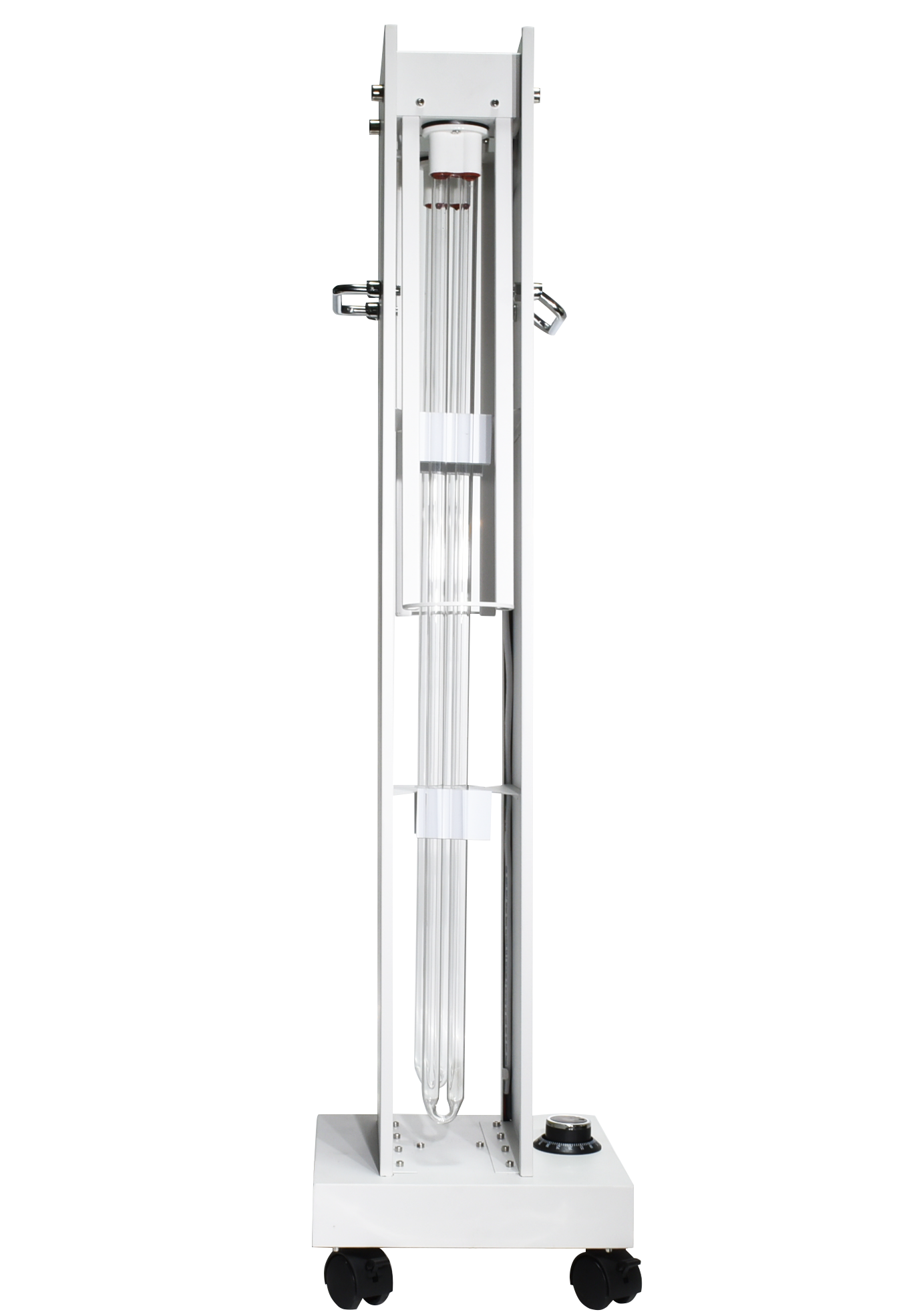 300W High Power Mobile UVC Disinfection Lampe UV Ultraviolet Light Sterilizer Trolley with Radar Sensors for Professional Use image 3