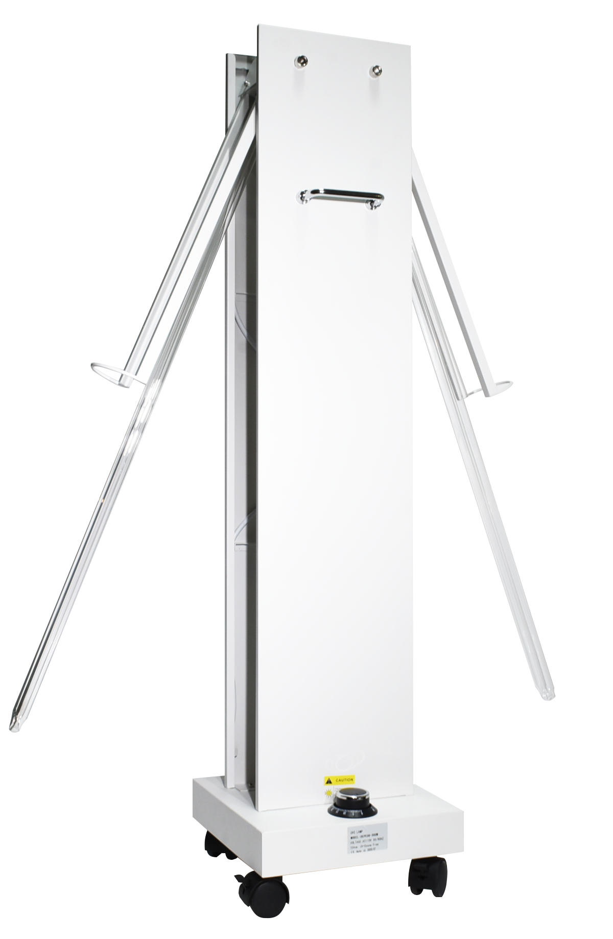 300W High Power Mobile UVC Disinfection Lampe UV Ultraviolet Light Sterilizer Trolley with Radar Sensors for Professional Use image 4
