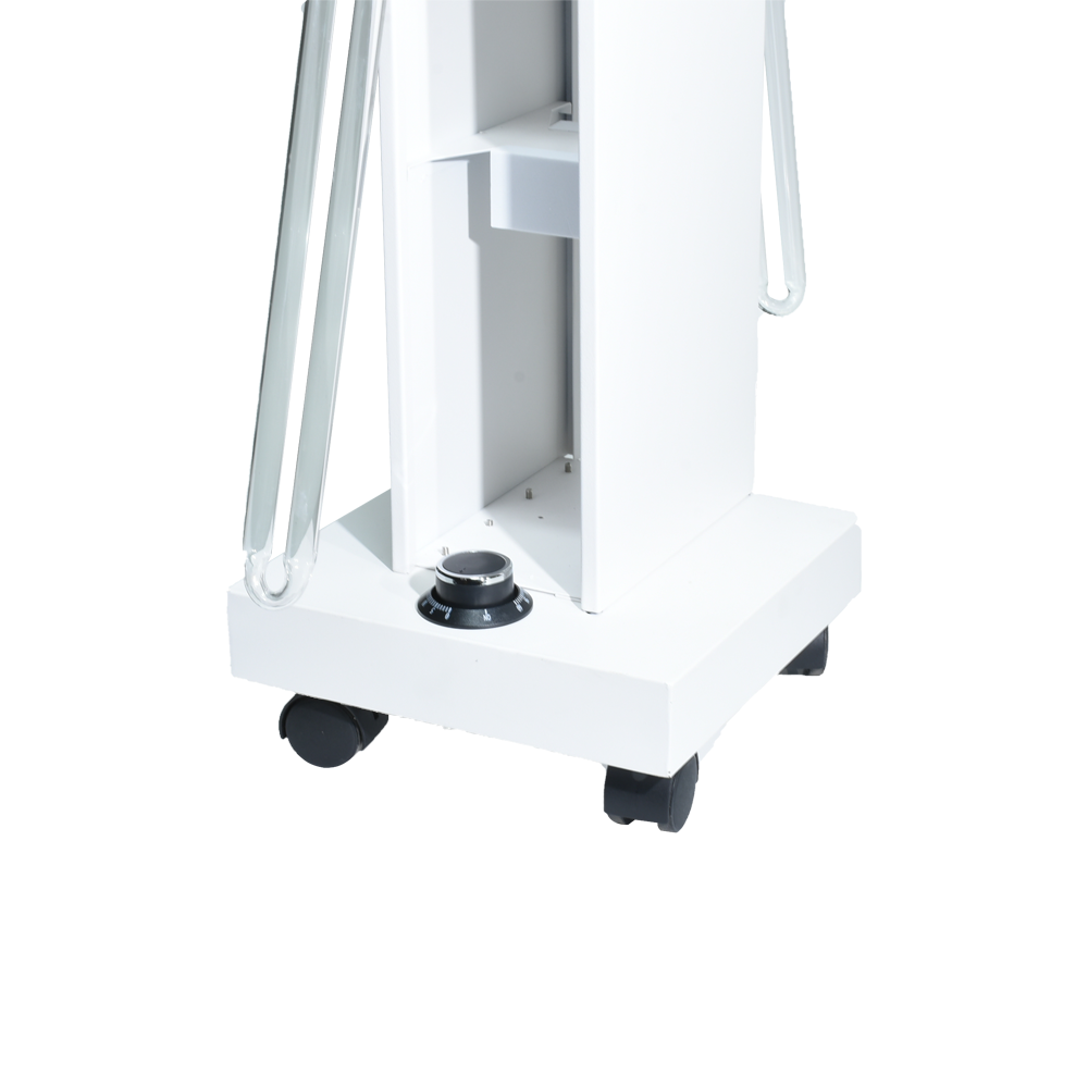 300W High Power Mobile UVC Disinfection Lampe UV Ultraviolet Light Sterilizer Trolley with Radar Sensors for Professional Use image 7