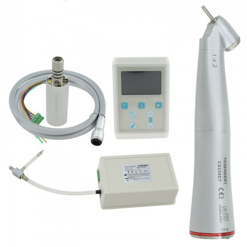 YUSENDENT COXO Professional Dental Electric LED Micro Motor 1: 4.2 Fiber-Optic 45°Contra-Angle C7-3 image 3