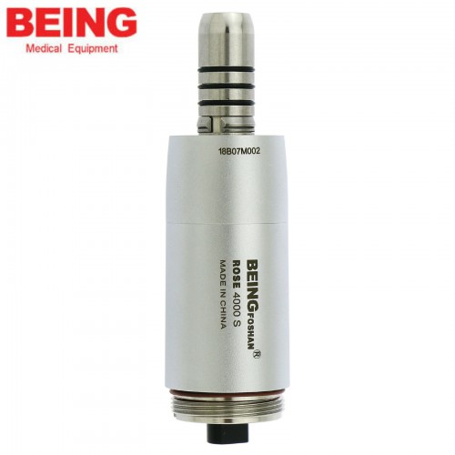 BEING Professional Dental Electric Motor LED Fiber ROSE 4000 S Brushless Micromotor E Type image 1