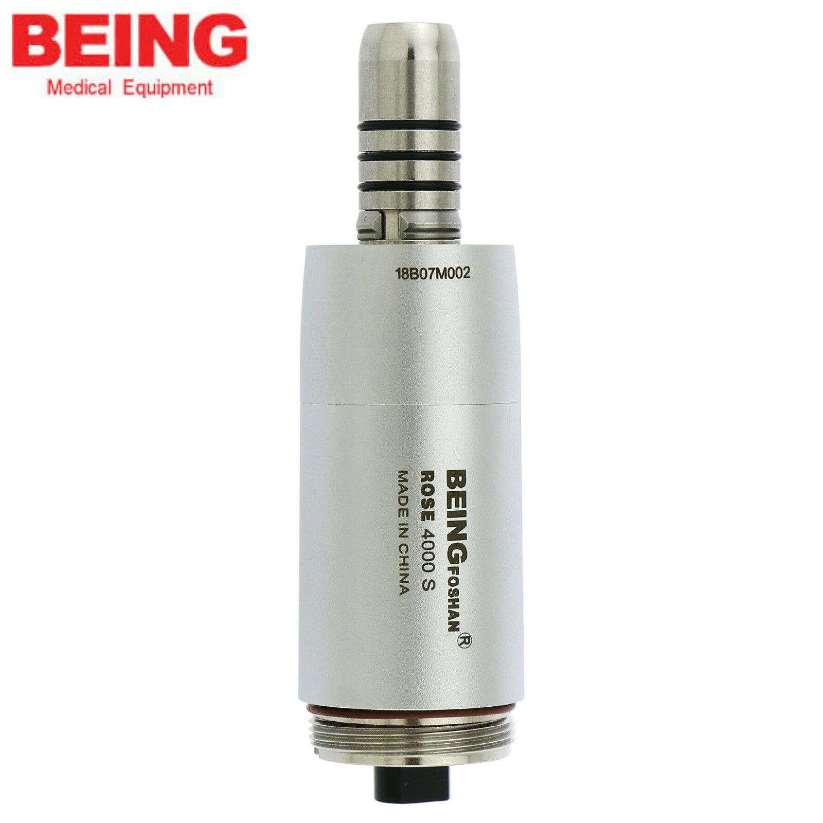 BEING Professional Dental Electric Motor LED Fiber ROSE 4000 S Brushless Micromotor E Type image 2