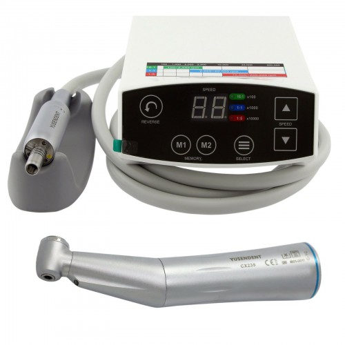 YUSENDENT C PUMA Professional Dental Electric Brushless Micro Motor Fiber-Optic Contra-Angle C-1C image 1